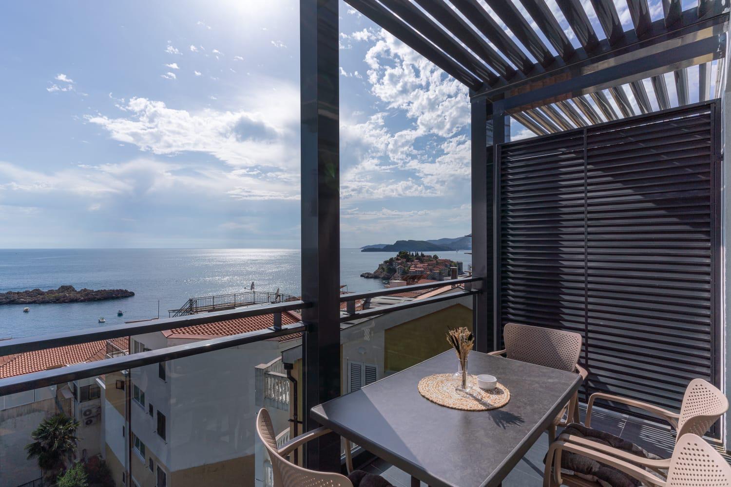 Image of Apartment in new building - 1 Bedrooms for Sale in Budva-Sveti Stefan-Montenegro, Image 3